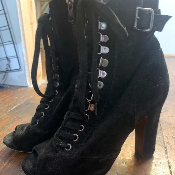 San Edelman Booties - Picture 1 of 4